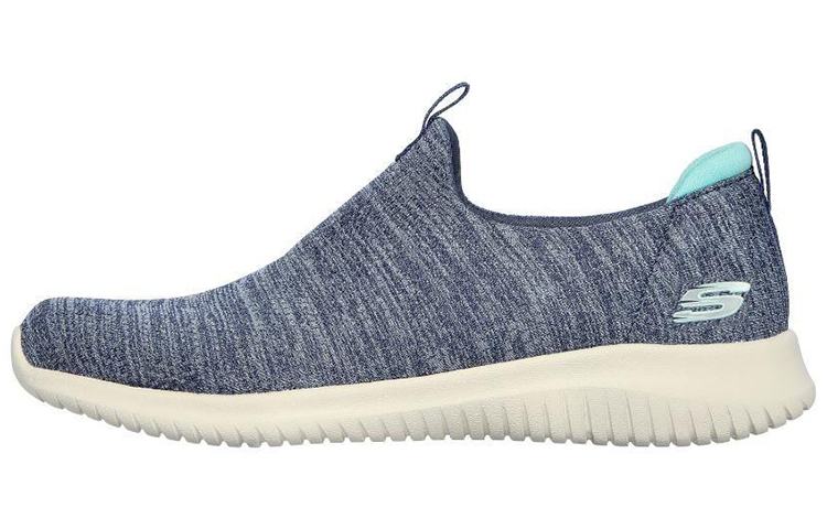 Skechers Ultra Flex 1.0 Cushioning Abrasion Resistant Cushioning, Wear Resistant Low top Casual Shoes Women's Blue