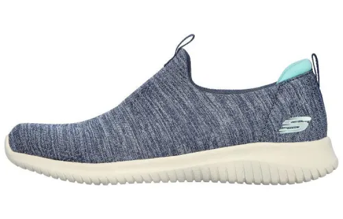 Skechers Ultra Flex 1.0 Cushioning Abrasion Resistant Cushioning, Wear Resistant Low top Casual Shoes Women's Blue