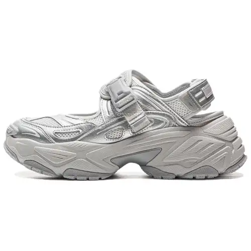 Li Ning Brown Sugar 2 Slip Resistant, Abrasion Resistant, Breathable, Rebound Low top Casual Shoes Women's Silver
