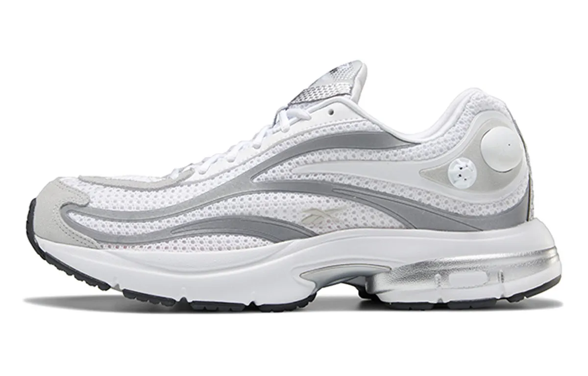 Reebok Rbk Premier Pump Paris Synthetic Leather, Textile, Mesh Cushioning Abrasion Resistant Lightweight