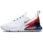 Nike Air Max 270 Wear resistant And Lightweight Low top Casual Shoes Unisex White