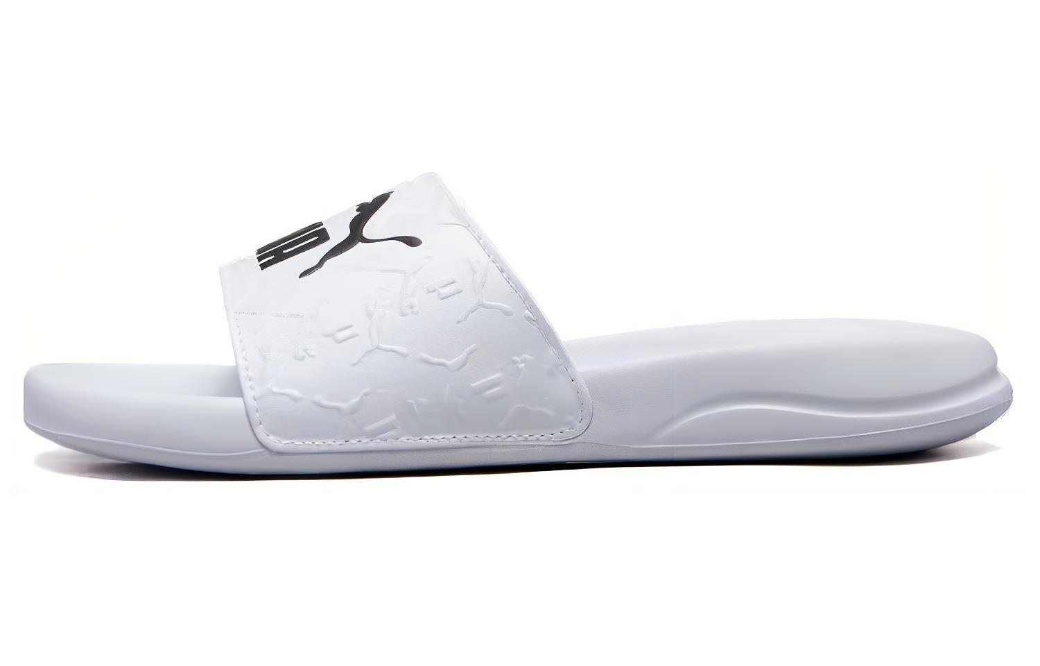 PUMA Popcat Slide Slippers Unisex White