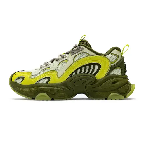 Anta Slip Resistant Abrasion Resistant Coverage Slip Resistant And Abrasion Resistant Coverage Low top Casual Shoes