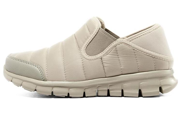 Skechers Synergy Cushioning, Wear Resistant Low top Sports Casual Shoes Women's Beige