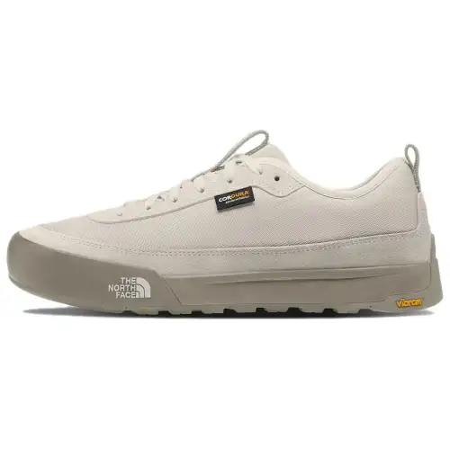 THE NORTH FACE Slip Resistant Abrasion Resistant Slip Resistant Abrasion Resistant Low top Casual Shoes Women's Ecru