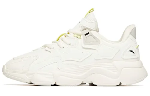 ANTA Casual Shoes Men's Low Top Ivory White