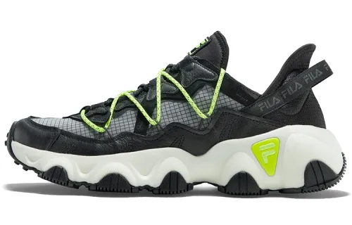 FILA FUSION Fila Jagger Retro Running Shoe Black