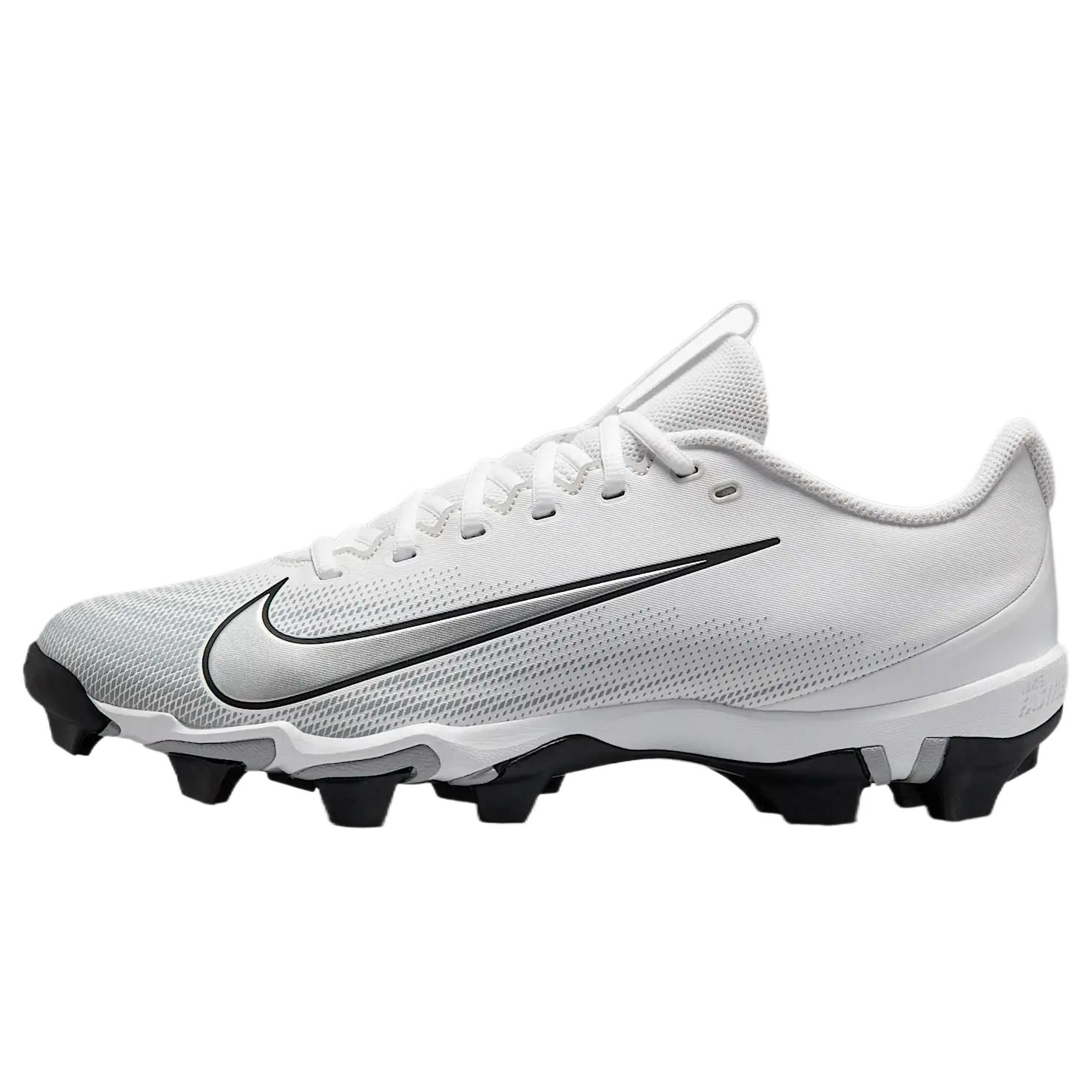 Nike Vapor Shark 3 White Wolf Grey Black Metallic Silver
