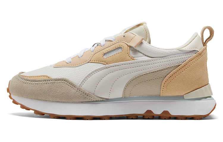 Кроссовки PUMA PUMA Rider FV (бело-желтые)