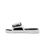 PUMA Royalcat Slip Resistant Slip Resistant Slide Slippers Unisex Black White