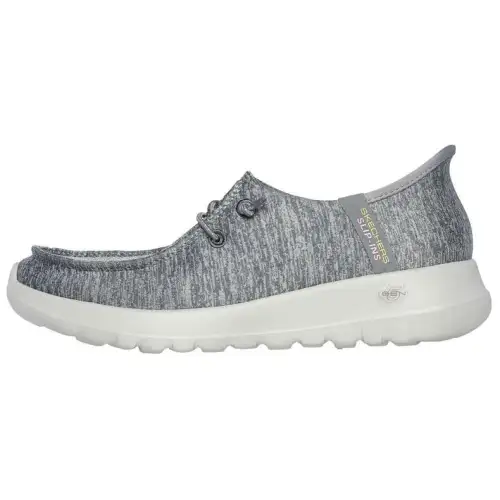 Skechers Slip Ins Low top Casual Shoes Women's Gray