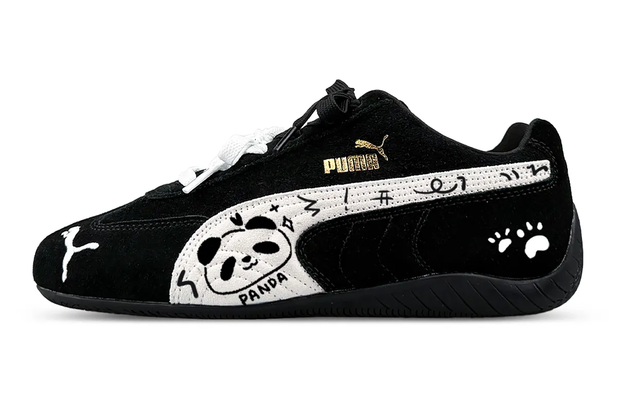 PUMA Speedcat Suede Abrasion Resistant Low top Casual Shoes Unisex