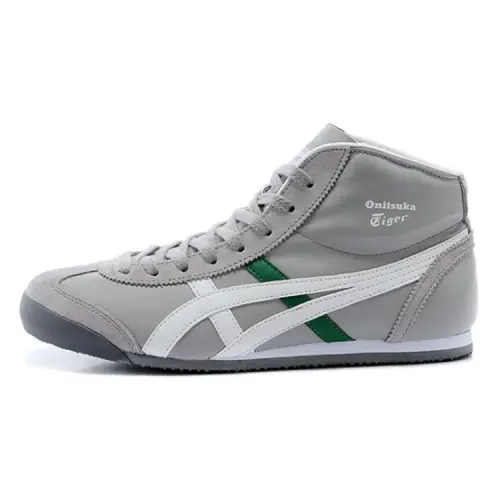 Onitsuka Tiger Mexico Mid Runne 'Grey White Green'