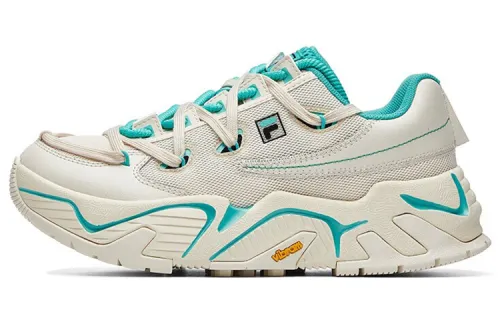 FILA FUSION Shoes 'Cream White Green' Women's