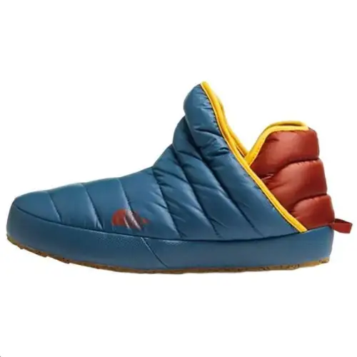 THE NORTH FACE Thermoball Traction Booties 'Shady Blue Brandy Brown'