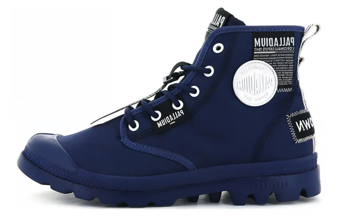 Palladium Pampa Canvas Comfortable Short Combat Boots Unisex