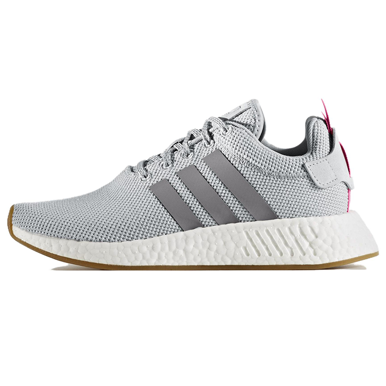 Adidas Wmns NMD_R2 'Grey Shock Pink' Women's