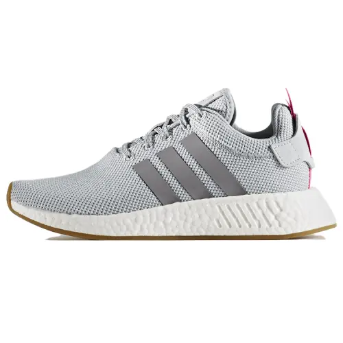 Adidas Wmns NMD_R2 'Grey Shock Pink' Women's