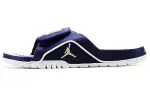 Jordan Hydro 4 Slip Resistant Slide Slippers Men's Blue White