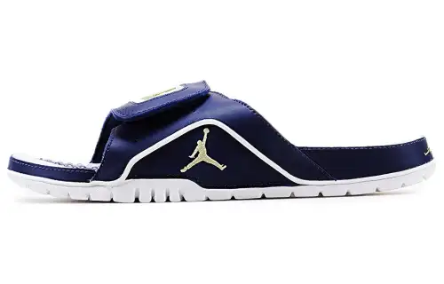 Jordan Hydro 4 Slip Resistant Slide Slippers Men's Blue White
