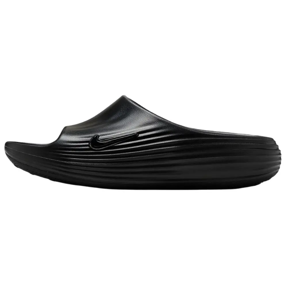 Nike ReactX Rejuven8 Slide Triple Black Women's
