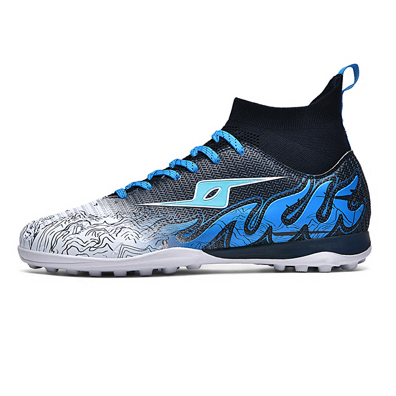XISAILONG FG Firm Ground Artificial Turf, Natural Grass Multi Surface Game Ready Professional Training Shoes Unisex