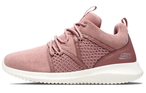 Skechers Ultra Flex 1.0 Casual Shoes Women's Low Top Pink