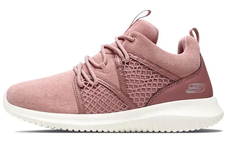 Skechers Ultra Flex 1.0 Casual Shoes Women's Low Top Pink
