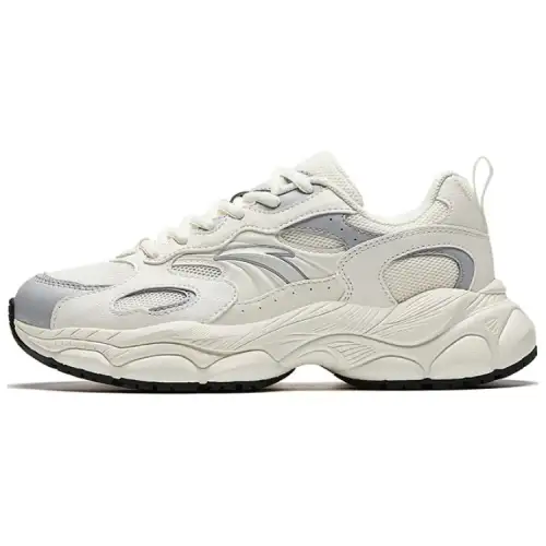 Anta Millennial Generation Cushioning Abrasion Resistant Coverage Height Increasing Low top Casual Shoes Women's