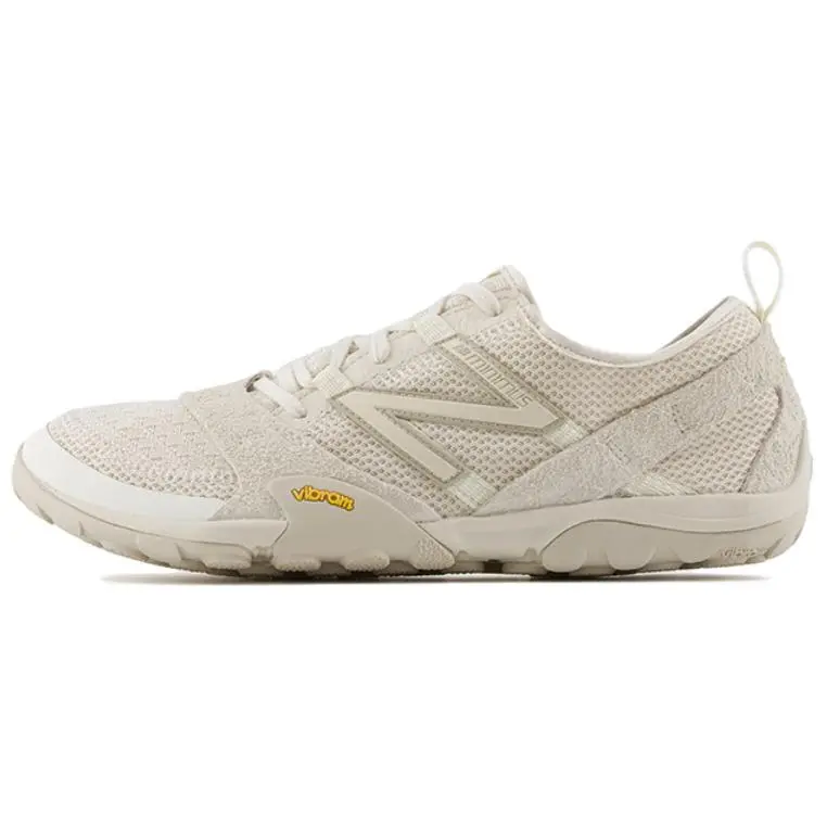 New Balance MT10O Leather, Mesh Breathable Low top Casual Shoes Unisex Beige Consider 0.5 Size Up