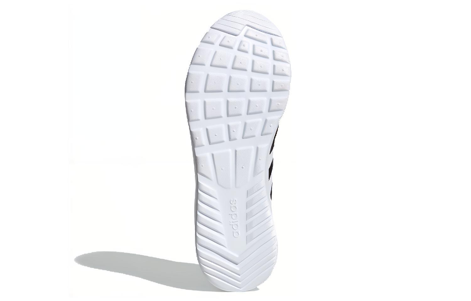 Женские кроссовки adidas neo Qt Racer 2.0 (черно-белые) — Чёрный / белый — фото 5