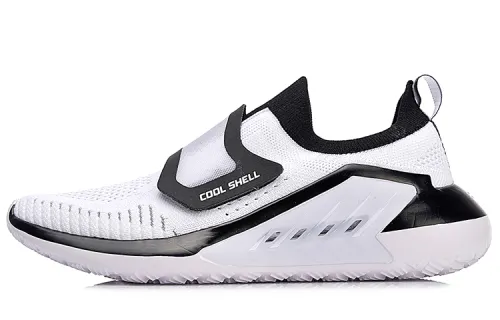 Li Ning Casual Shoes Women's Low Top White/Black