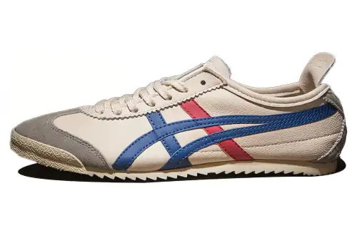 Onitsuka Tiger Mexico 66 Nippon Made 'Beige Blue Red'
