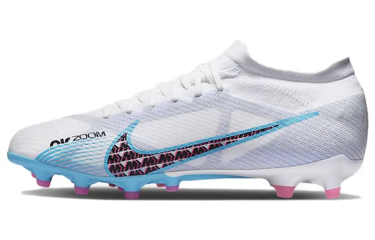 Nike Zoom Mercurial Vapor 15 AG Artificial Ground Artificial Turf Cushioning Slip Resistant Abrasion Resistant