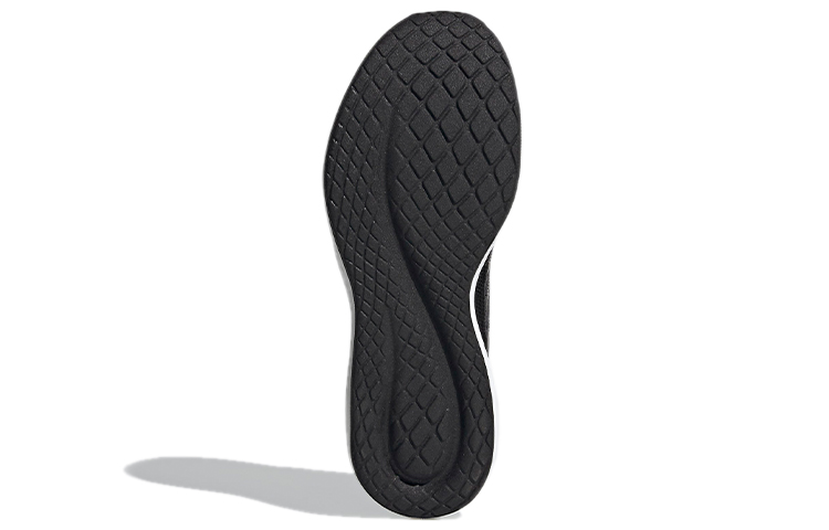 Женские кроссовки adidas Fluidflow 2.0 (серо-белые) — Серый / белый — фото 6
