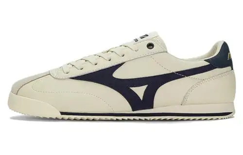 Mizuno LG60S Slip Resistant Slip Resistant Low top Casual Shoes Unisex Blue White