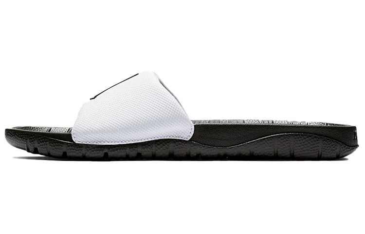 Air Jordan Break Slide 'White Black