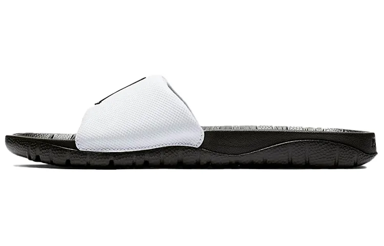 Air Jordan Break Slide 'White Black