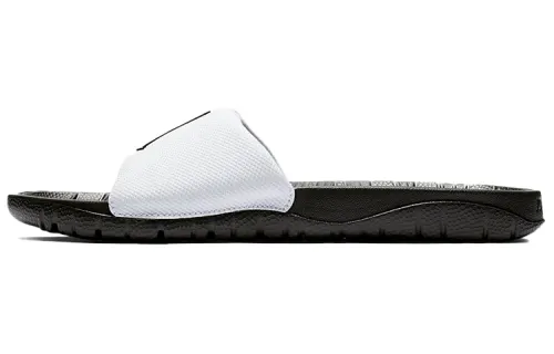 Air Jordan Break Slide 'White Black