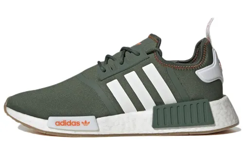 Adidas Originals NMD_R1 Casual Shoes Men's Low Top Green
