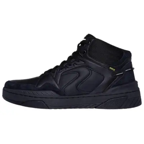 Skechers Comfortable Mid top Casual Shoes Men's Black