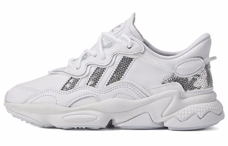 Adidas Originals Ozweego 'White Dark Gray' Women's