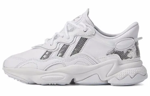 Adidas Originals Ozweego 'White Dark Gray' Women's