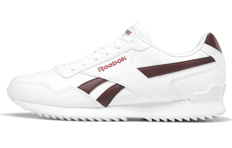 Reebok Royal Glide Casual Shoes Women's Low Top White/Red