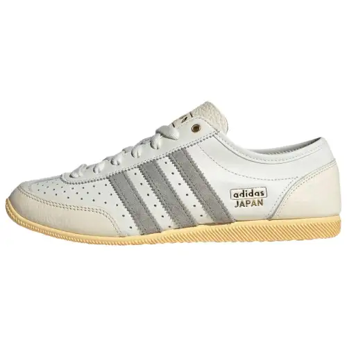Adidas Originals Japan Decon leather three-stripe sneakers