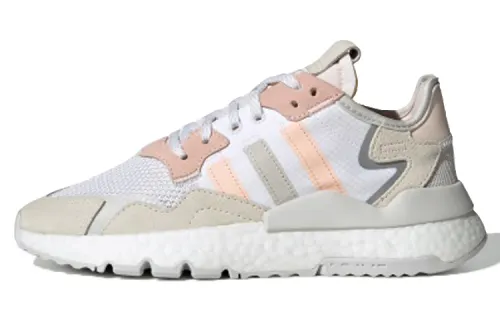 Adidas Nite Jogger Cloud White Icey Pink Women's
