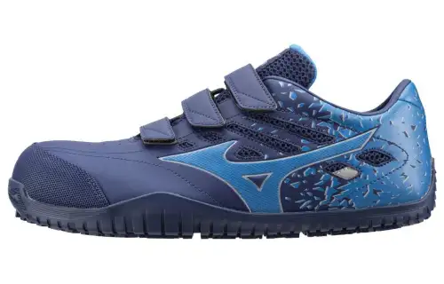 Mizuno Low top Casual Shoes Men's Blue