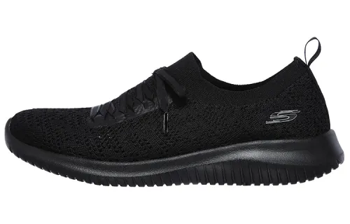 Skechers Ultra Flex 1.0 Casual Shoes Women's Low Top Black