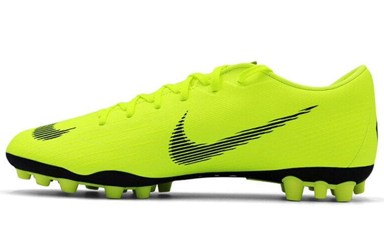 Мужские бутсы Nike Mercurial Vapor 12 12 Academy AG-R (салатовый)