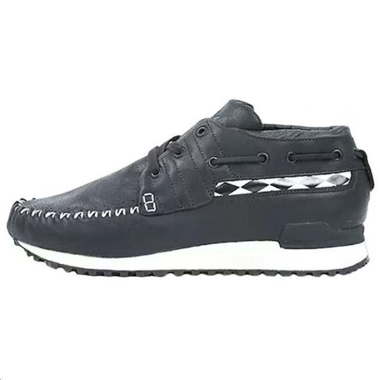 Мужские кроссовки adidas originals ZX 700 Boat (черные)